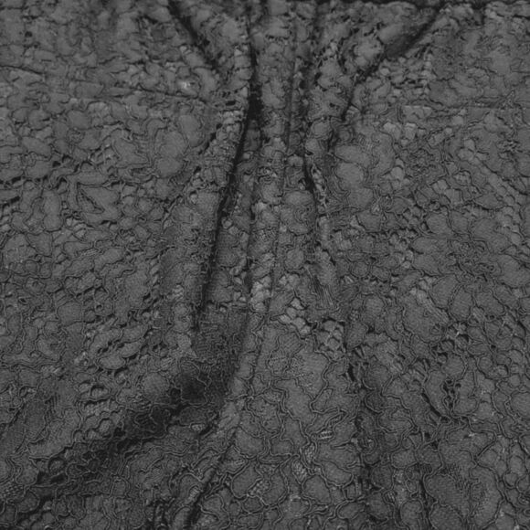 J.Crew Black Lace Overlay Pants Crop Ankle Length Size 4 NWOT - Picture 10 of 14